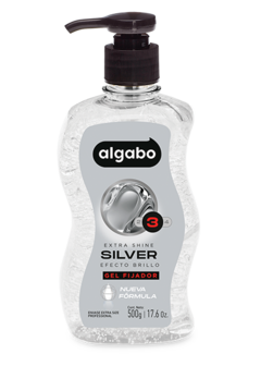 Gel Capilar Silver 500g