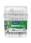 Hisopos Papel Ecológico 100u