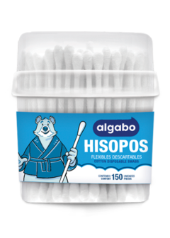 Hisopos Algodón Tubo 150u