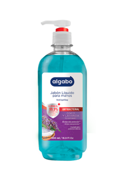 Jabón Líquido Antibacterial Coco y Lavanda 500ml