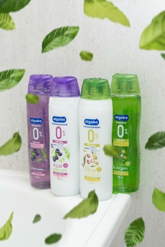 Shampoo 0% Sal Oliva y Argán 750ml - tienda online