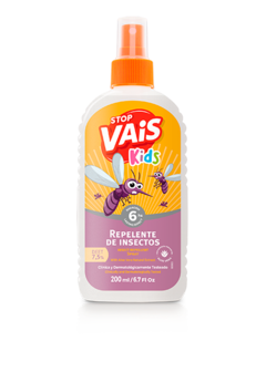 Repelente Spray Kids 200ml Vais