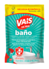 Repuesto Limpiador Líquido para Baños 500ml Vais Ultra