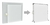 Kit conversão LED Window FIX 2x2 p/ LedWindow Up! - comprar online