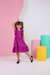 Vestido Bruna lilás - Belinha Kidss | Moda Infantil