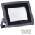Refletor Led 100W 6.000K BIV I C21,5 L19,5 A2,3 cm I IP65 uso externo 7.500Lm