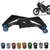 Slider de Balança Traseiro Micro Procton S1 Honda CB500X 2020 a 2024