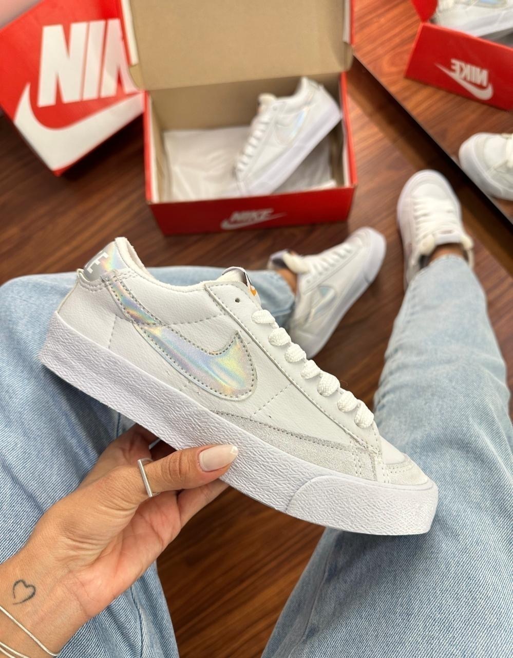NIKE BLAZER LOW Comprar em Gabi Calcados