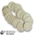 Corte Circulo 10 Cm Pack X50 unidades Fibrofacil Mdf Crudo 3mm - comprar online