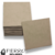 Corte Cuadrado 30x30 Cm Pack x 25 unidades Fibrofacil Mdf Crudo 3mm