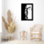 Cuadro Calado MDF FibroPlus Negro 3mm Justicia Ciega 43x62 cm en internet