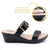 Sandalias Zueco Softly Mujer Moda Plantilla Confort Jenna en internet