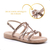 Sandalias Gladiadoras Piccadilly Mujer Confort Livianas Cony