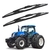 Kit Palhetas Trator T7. Palheta do limpador de parabrisas New Holland original