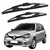 Palheta Clio Renault. Palheta do limpador de parabrisas Renault 2010, 2011, 2012, 2013, 2014, 2015, 2016, 2017 original
