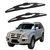 Palheta Pajero Sport Mitsubishi. Palheta do limpador de parabrisas Mitsubishi Pajero Sport 2008, 2009, 2010, 2011, 2012, 2013, 2014, 2015, 2016, 2017, 2018 original