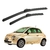 Palheta 147 Fiat. Palheta do limpador de parabrisas Fiat 500 2010, 2011, 2012, 2013, 2014, 2015 Original