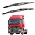 Palheta Mercedes Actros.  Palheta do limpador de parabrisas Mercedes-Benz original. Todas as versões do Actros 2005, 2006, 2007, 2008, 2009, 2010, 2011 e 2012