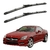 Palheta Mercedes SLK 350. Palheta do limpador de parabrisas Mercedes original. Todas as versões do SLK 350 2010, 2011, 2012, 2013, 2014 e 2015