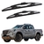 Palheta Frontier Nissan. Palheta do limpador de parabrisas Nissan Frontier 2022, 2023, 2024, 2025 original
