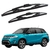 Palheta Vitara Suzuki. Palheta do limpador de parabrisas Suzuki Vitara 2017, 2018, 2019 original
