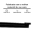 Palheta do limpador traseiro Doblo Fiat. Palheta do limpador vidro traseiro Fiat Doblo 2001, 2002, 2003, 2004, 2005, 2006, 2004, 2005, 2006, 2007, 2008, 2009, 2010, 2011, 2012, 2013, 2014, 2015, 2016, 2017, 2018, 2019, 2020, 2021 original
