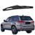 Palheta do limpador traseiro Cherokee Jeep. Palheta do limpador vidro traseiro Jeep Cherokee 2015, 2016, 2017, 2018, 2019, 2020, 2021, 2022, 2023 original
