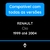 Palheta do limpador traseiro Clio Renault. Palheta do limpador vidro traseiro Renault Clio 1999, 2000, 2001, 2002, 2003, 2004  original
