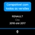 Palheta do limpador traseiro Clio Renault. Palheta do limpador vidro traseiro Renault Clio 2010, 2011, 2012, 2013, 2014, 2015, 2016, 2017 original
