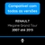 Palheta do limpador traseiro Megane Grand Tour Renault. Palheta do limpador vidro traseiro Renault Megane Grand Tour 2007, 2008, 2009, 2010, 2011, 2012, 2013 original
