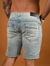 Imagem do Bermuda Jeans Slim Sobretinto