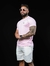 Camisa Slim Básica Fio 30 Rosa Flamingo