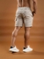 Imagem do Short Jogger Cargo Casual Unissex - Bege