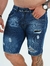 BERMUDA JOGADOR JEANS COM PETCH - comprar online