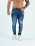 Calça Jeans Skinny Com Marcação de Costrura - comprar online