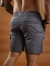 Short Jogger Cargo Sarja - Chumbo - comprar online