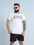 Camisa Masculina Longline - Branca