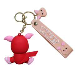 Llavero Piglet con buzo - comprar online