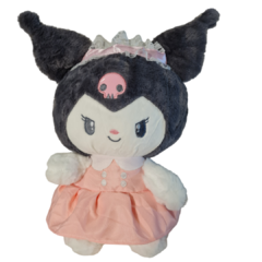 Kuromi vestido rosa