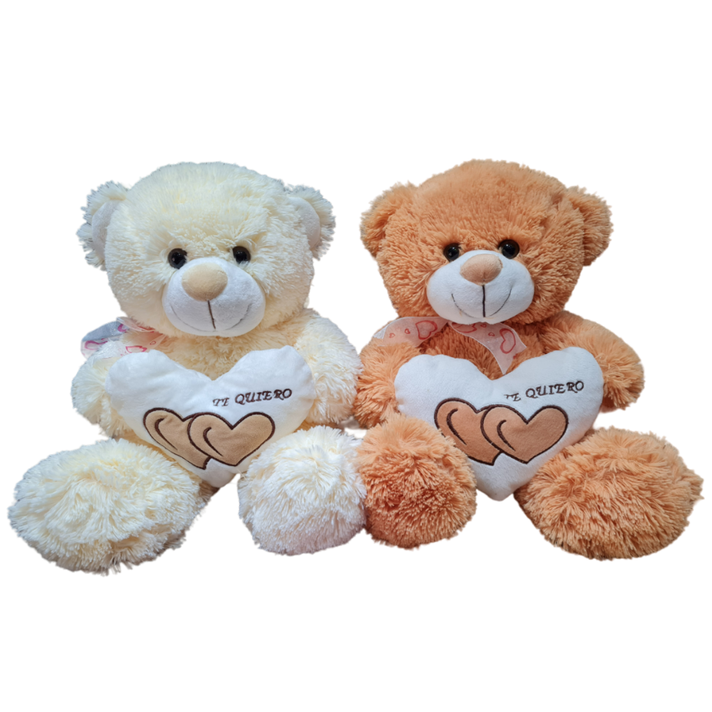 Oso corazon te quiero Comprar en Mundo Peluche LP