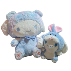 Cinnamoroll grande, disfraz multicolor en internet