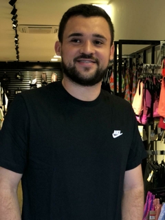 Camiseta Nike Algodao Logo Bordado ICONE STORE