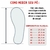 Sapatilha Básica em Material Crôco - Calçados Femininos Numeração Especial do 40 ao 45 | Priestto 