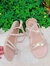 Sandália com Strass Solado Confort - comprar online