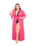 Saída De Praia Longa Kimono Plus Size Moda Blogueira MP1101 - comprar online