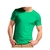 Camisa Slim Fit Camiseta Básica Lisa - comprar online
