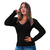 Blusa Cardigan Tricot Trançadinho Feminina - comprar online