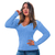 Blusa Cardigan Tricot Trançadinho Feminina - loja online