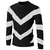 Cardigan Casaco Blusa Tricot Lã Masculina Canelada na internet