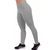 Calça Leg Suplex Legging Fitness Cinza Claro